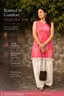 Printed Kurti with Embroidery Bottom